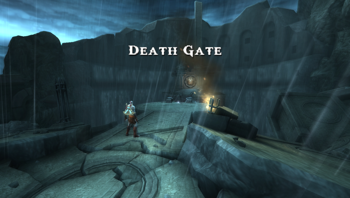 Death Gate in Atlantis
